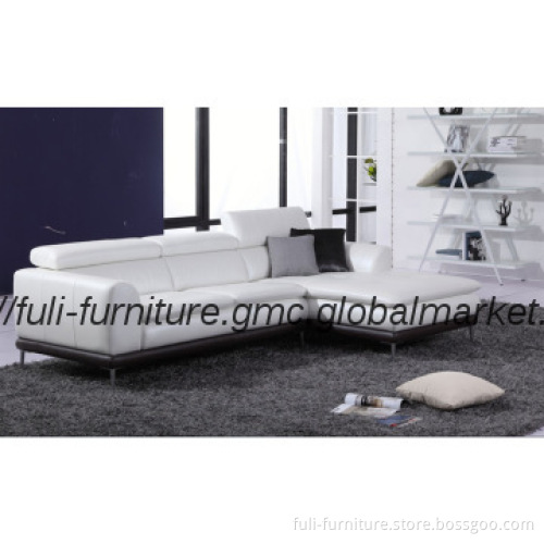 European Sofa/furniture set leather sofa, Sectional Sofa